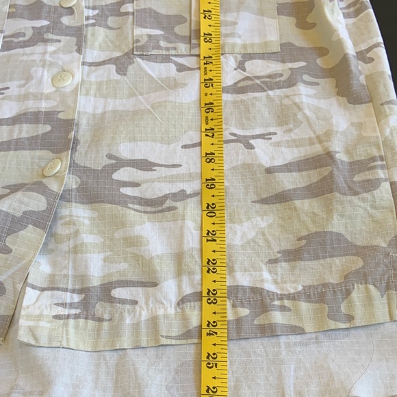 Sanctuary Gray Camo Utility Shacket - Picture 6 of 11